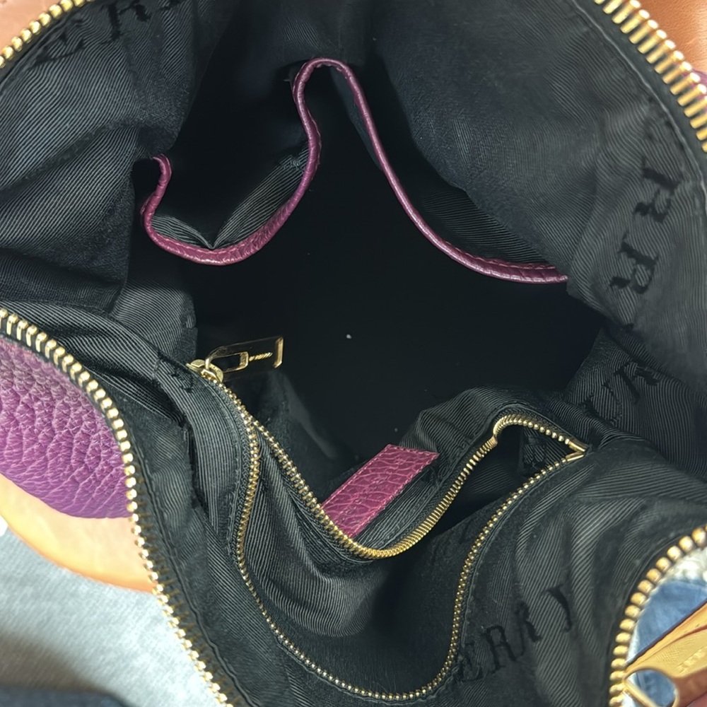 Burberry Top Handle Hobo-Style Bag - Picture 5 of 6